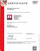 ISO 9001 QM, ISO 14001 EM Rhomberg Group