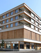Wohn- und Geschäftshaus MARCAU, Ilanz-Glion