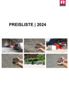 Rhomberg Steinbruch Preisliste 2022