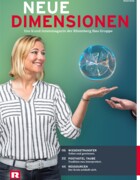 Kund:innenmagazin "Neue Dimensionen" 2021 (AT)