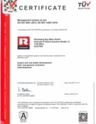ISO 9001 QM, ISO 14001 UM Rhomberg Bau Wien GmbH EN ISO 9001 QM, ISO 14001 UM Rhomberg Bau Wien GmbH EN