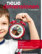 Kund:innenmagazin "Neue Dimensionen" 2014