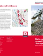 Stein auf Stein: Rhomberg Steinkörbe Stein auf Stein: Rhomberg Steinkörbe