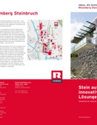 Stein auf Stein: Rhomberg Steinkörbe Stein auf Stein: Rhomberg Steinkörbe