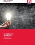 Compliance Richtlinie Rhomberg Bau Compliance Richtlinie Rhomberg Bau