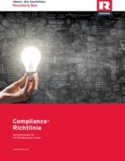 Compliance Richtlinie Rhomberg Bau Compliance Richtlinie Rhomberg Bau