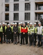 Kundenevent auf der umweltfreundlichen Baustelle in Uster ZH – Nachhaltiger Holzbau hautnah erleben