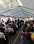 „Volles Haus“ beim Richtfest