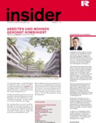 Insider Ausgabe 2010: Aktuelles von der Rhomberg Bau AG Insider Ausgabe 2010: Aktuelles von der Rhomberg Bau AG