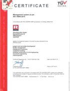ISO 19600 CM Compliance Management System Rhomberg Bau GmbH
