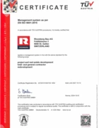 ISO 9001 QM, ISO 14001 EM Rhomberg Bau AG Switzerland ISO 9001 QM, ISO 14001 EM Rhomberg Bau AG Switzerland