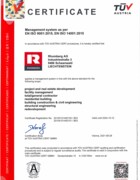 ISO 9001 QM, ISO 14001 EM Rhomberg Bau AG FL EN