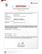 WPK Zertifikat Rhomberg Recycling WPK Zertifikat Rhomberg Recycling