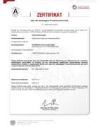 WPK Zertifikat Rhomberg Recycling
