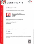 ISO 19600 CM Compliance Management Rhomberg Bau Wien GmbH EN