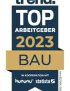 trend Top Arbeitgeber Bau 2023 trend Top Arbeitgeber Bau 2023