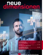 Kund:innenmagazin "Neue Dimensionen" 2015