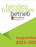 Auszeichnung Familienfreundlicher Betrieb Rhomberg Bau GmbH Auszeichnung Familienfreundlicher Betrieb Rhomberg Bau GmbH