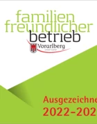 Auszeichnung Familienfreundlicher Betrieb Rhomberg Bau GmbH