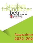 Auszeichnung Familienfreundlicher Betrieb Rhomberg Bau GmbH Auszeichnung Familienfreundlicher Betrieb Rhomberg Bau GmbH
