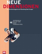 Kund:innenmagazin "Neue Dimensionen" 2019 Kund:innenmagazin "Neue Dimensionen" 2019