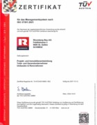 Ce 91B Compliance Rh Bau AG (CH) DE Ce 91B Compliance Rh Bau AG (CH) DE