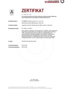 WPK Zertifikat Rhomberg Lauterach