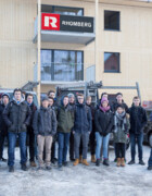 HTL Rankweil besucht Rhomberg-Baustelle