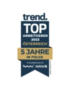 trend Top Arbeitgeber 5 Jahre