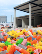 Mixed plastics
