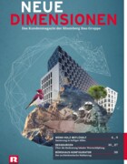 Kund:innenmagazin "Neue Dimensionen" 2017 Kund:innenmagazin "Neue Dimensionen" 2017