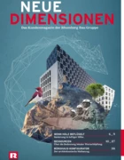 Kund:innenmagazin "Neue Dimensionen" 2017