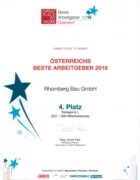 Great Place to Work Rhomberg Bau GmbH Great Place to Work Rhomberg Bau GmbH