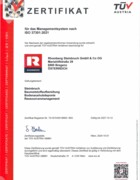 ISO 19600 CM Compliance Management Rhomberg Steinbruch GmbH ISO 19600 CM Compliance Management Rhomberg Steinbruch GmbH