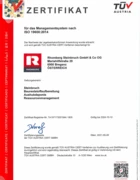 ISO 19600 CM Compliance Management Rhomberg Steinbruch GmbH