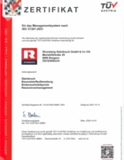 ISO 19600 CM Compliance Management Rhomberg Steinbruch GmbH