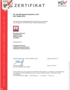 ISO 19600 CM Compliance Management Rhomberg Bau AG