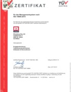 ISO 19600 CM Compliance Management Rhomberg Bau AG ISO 19600 CM Compliance Management Rhomberg Bau AG