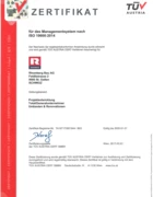 ISO 19600 CM Compliance Management Rhomberg Bau AG ISO 19600 CM Compliance Management Rhomberg Bau AG