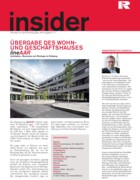 Insider Ausgabe 2011_2: Aktuelles von der Rhomberg Bau AG Insider Ausgabe 2011_2: Aktuelles von der Rhomberg Bau AG