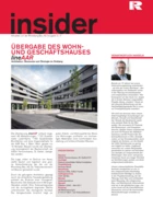 Insider Ausgabe 2011_2: Aktuelles von der Rhomberg Bau AG