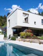 New-build single family home, Röthis