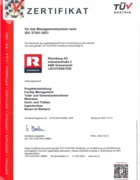 ISO 37301 Compliance Management Rhomberg Bau AG (FL) ISO 37301 Compliance Management Rhomberg Bau AG (FL)
