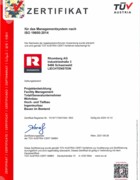 Ce 91J Compliance Rh Bau AG (FL) DE
