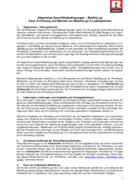 AGBs Mobility go AGBs Mobility go