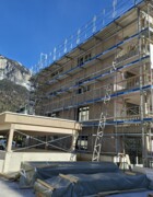 Aufrichtfest für Siegerprojekt "Via Caguils 28/30"