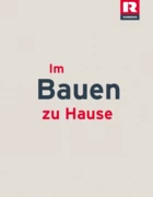 Imagebroschüre: Im Bauen zu Hause