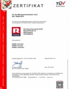 ISO 19600 CM Compliance Management Rhomberg Recycling GmbH