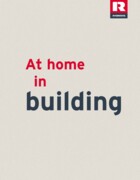 Image brochure: At home in building