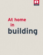 Image brochure: At home in building Image brochure: At home in building